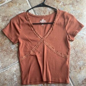 crop top style tshirt